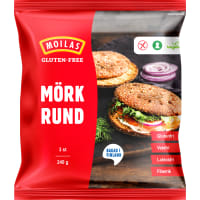 Mörk Rund Glutenfritt Moilas