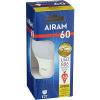 Airam Led Normal 60w  E27