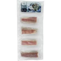 Norwayseafoods Sej Ryggfile Utan Skinn Ben Frysta/4-pack