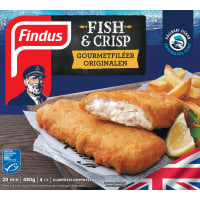 Findus Fish & Crisp Gourmetfiléer