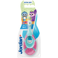 0-2 Year Soft 0-2år Extra Soft Barn Tandborste