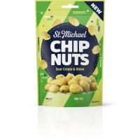 St Michael Chip Nuts Sourcream&onion
