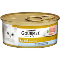 Tonfisk Mousse Gourmet Gold Kattmat Våt