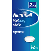 Nicotinell Nicotinell 2mg Mint Komprimerad Sugtablett