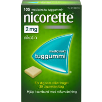 Nicorette Nicorette 2mg Nikotintuggummi