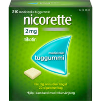 Nicorette Nicorette 2mg Nikotintuggummi
