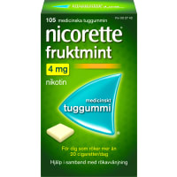 Fruktmint 4mg Nikotintuggummi
