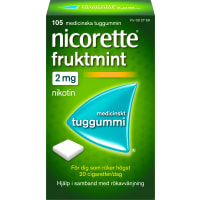 Fruktmint 2mg Nikotintuggummi