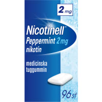 Nicotinell Pepparmint 2mg Nikotintuggummi