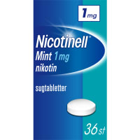 Nicotinell Mint 1mg Nikotinsugtablett