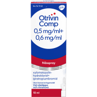 Otrivin Otrivin Comp 0,5mg/ml+0,6mg/ml Nässpray