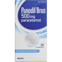 Panodil 500mg Brustabletter
