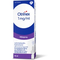 Otrivin Otrinex 1mg/ml 10ml Nässpray