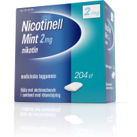 Nicotinell Mint 2mg Nikotintuggummi