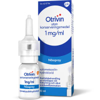 Otrivin Otrivin 1mg/ml 10ml Nässpray Vuxna