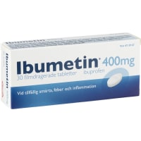 Ibumetin 400mg Ibuprofen Tablett