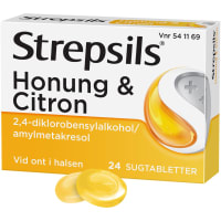 Strepsils Strepsils Honung & Citron Sugtabletter