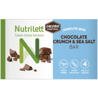 Nutrilett Chocolate Sea Salt Bar 4-pack