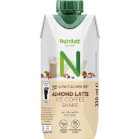 Nutrilett Almond Latte Ice Coffee Shake