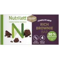 Nutrilett Rich Brownie Bar 4-pack