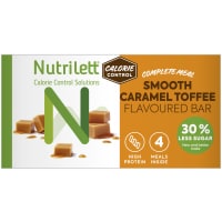 Nutrilett Smooth Caramel Toffee Bar 4-pack