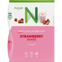Nutrilett Strawberry Shake 10 Port