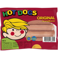 Scan Hot Dogs