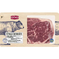 Entrecoté Skivad Utvald Sverige