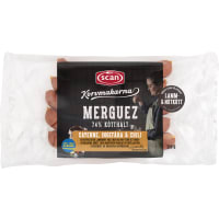 Merguez Lammkorv