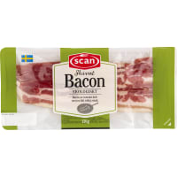 Scan Skivat Bacon Ekologiskt Skivad