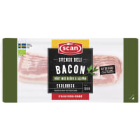 Skivat Bacon Ekologiskt Skivad