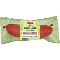 Middagskorv Ovo-vegetarisk