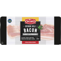 Bacon Björk&alspånsrökt