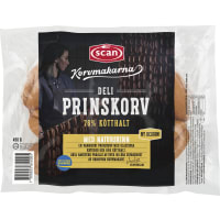 Prinskorv Deli