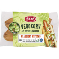 Vegokorv Klassiskt Kryddad Ovo-vegetarisk