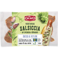 Scan Salsiccia Örter&vitlök Ovo-vegetarisk