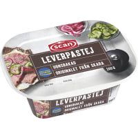 Leverpastej Ugnsbakad Bredbar