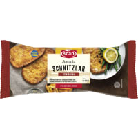 Schnitzel Fryst