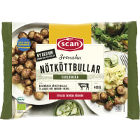 Nötköttbulle Eko Fryst
