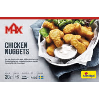 Nuggets Kyckling Frysta