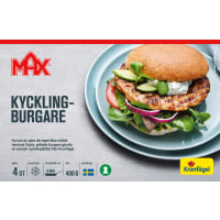 Delifresh Kycklingburgare Frysta