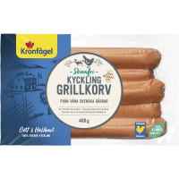 Kronfågel Grillkorv Kyckling