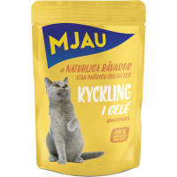 Kyckling i Gelé Kattmat Våt