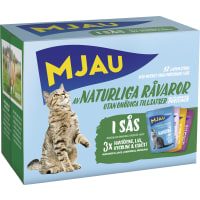 Fisk Kött Sås Multipack Kattmat Våt 12-pack