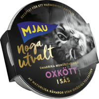 Noga Utvalt Oxkött i Sås Kattmat