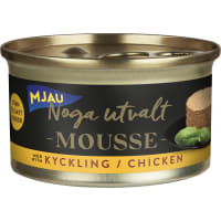 Kyckling Mousse Noga Utvalt Kattmat