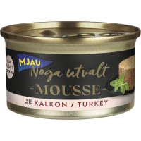 Kalkon Noga Utvalt Kattmat Mousse
