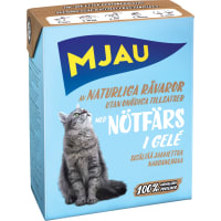 Nötfärs Bitar i Gelé Kattmat Våt