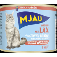 Lax i Paté Kattmat