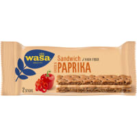 Wasa Sandwich Cheese & Paprika